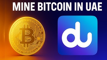 BREAKING: Du Launches DU Cloud Miner — Start Mining Bitcoin in the UAE Today! | DU Cloud Mining