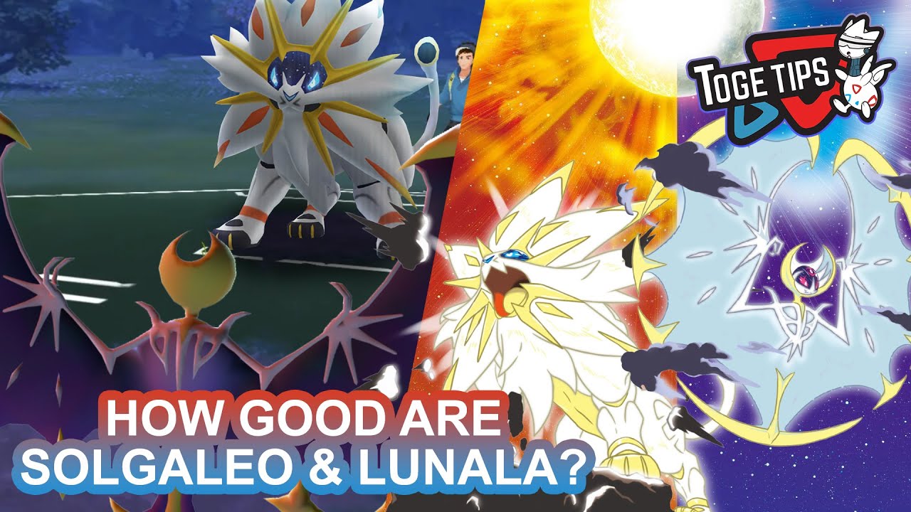 How To Get Both Solgaleo And Lunala In Pokémon Sword & Shield