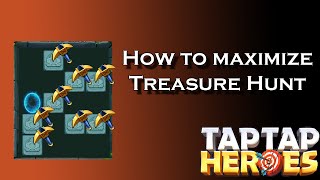 Taptap Heroes - How to play Treasure Hunt! screenshot 5