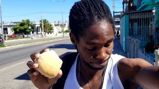 There is no bread in Cuba. This is the situation for having breakfast in Cuba.