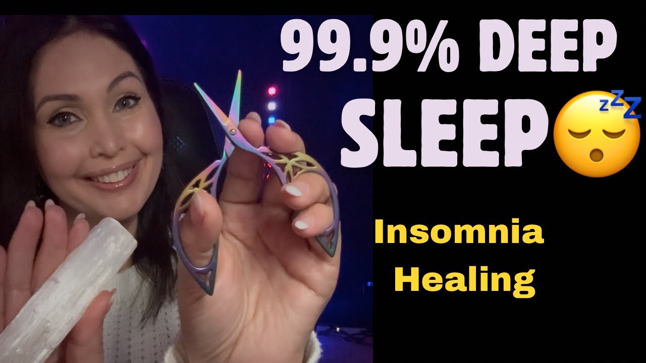 99.9% of You Will Fall Asleep | Deep Sleep Reiki Distance Healing for Insomnia & Detox
