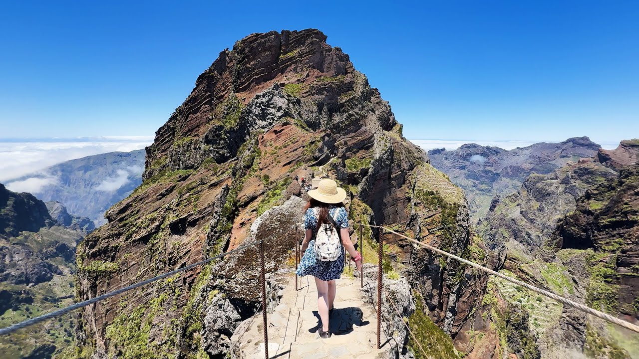 Île de Madère - Pico do Arieiro