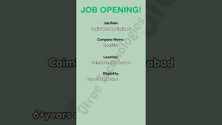 Cognisive is Hiring Senior DevOps Engineers | Coimbatore &amp; Hyderabad | Apply Now