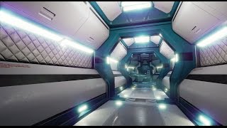 Retro Space Station UE4 Asset Pack Showcase