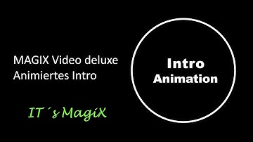 MAGIX VIDEO DELUXE 2020 - Animiertes Kreis Text Intro