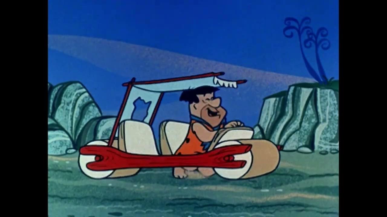 The Flintstones Opening (S4 E3) Boomerang (2024) YouTube