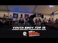 Amadou vs hunter  bboy youth top 16  german breaking championship 2024