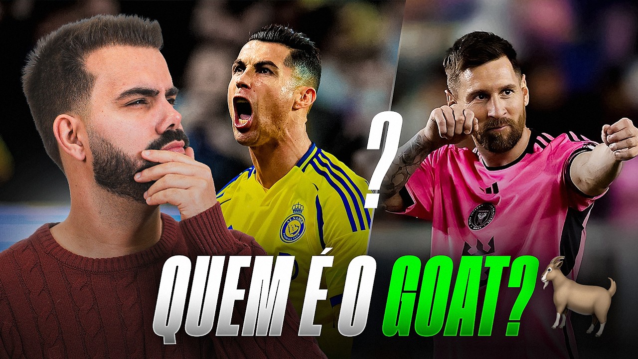 JOLIVEIRA10 ESCOLHE ENTRE RONALDO E MESSI!!