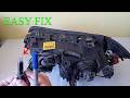 BMW E46 Parking Light Bulb Replacement / Замена лампочки габаритов БМВ Е46