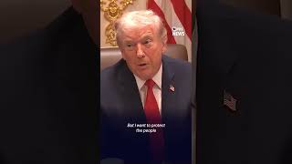 Trump says he wants to drive housing prices up, not down