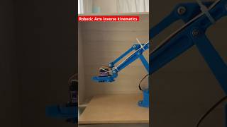 Robotic arm in action