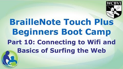 BrailleNote Touch Plus Beginners Boot Camp Part 10