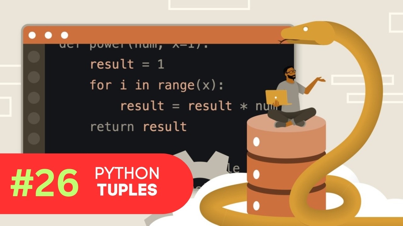 كورس Python – الدرس 26 | Tuples في Python - YouTube