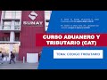 CAT SUNAT - CODIGO TRIBUTARIO