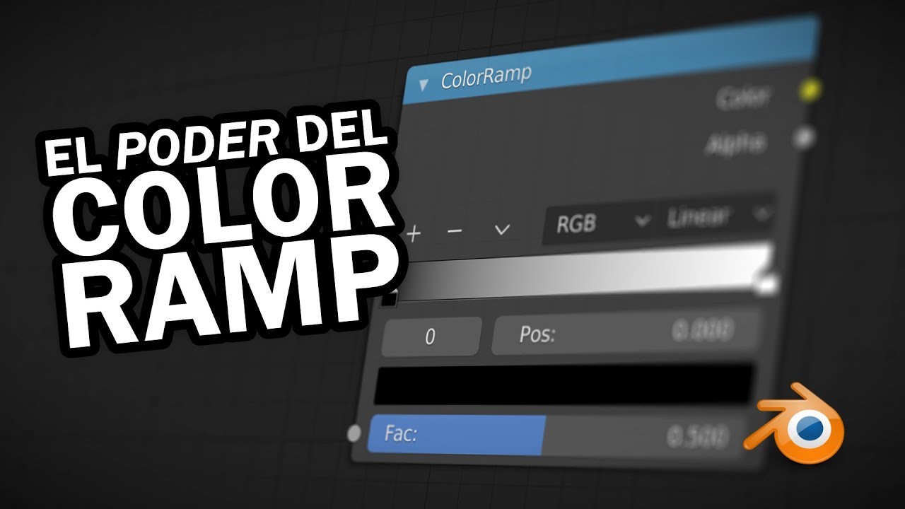 ¿Por qué Color Ramp es mi nodo favorito?* - YouTube
