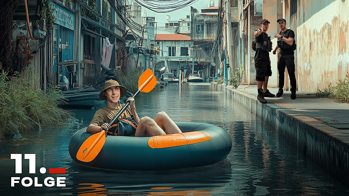 MANHUNT Bangkok - Das Boot | Folge 11