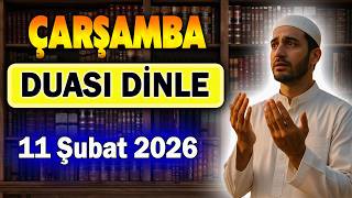ÇARŞAMBA GÜNÜ DUASI DİNLE Faziletli Dua Hazinesi