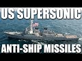 Why Does the US Not Have Supersonic ASMs? (Anti-Ship Missiles)