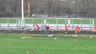 cody 4 x 100 relay union city.avi