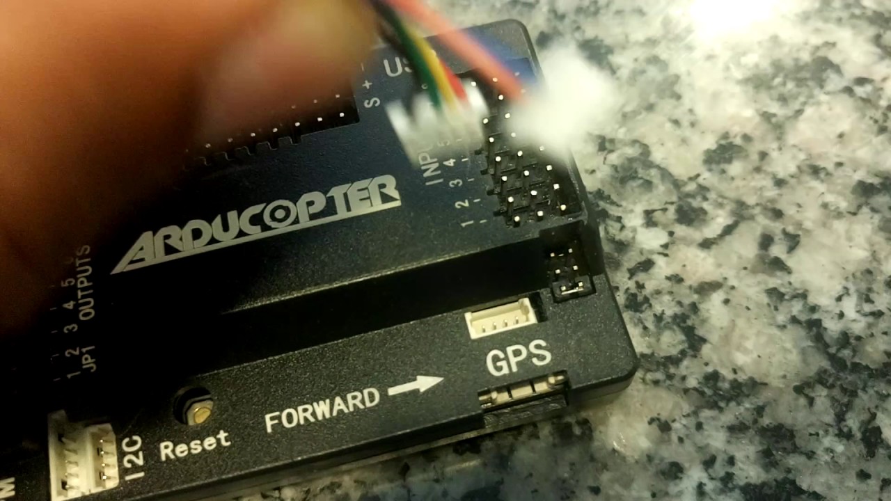 APM 2.8 from Bangood with wrong GPS connector