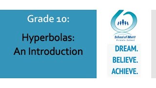 Famous Grade 10 - Intro to Hyperbolas Net Worth