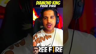 OMG 😱 DIAMOND KING RETURNS in FREE FIRE ⚡💎 | Richest Player Exposed?! 🔥 #shorts