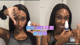 Testing Kiss Lace Glue Kiss Lace Glue Review