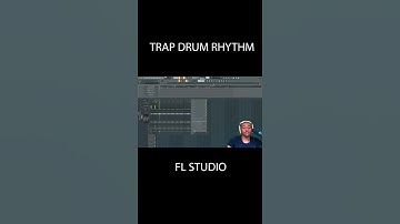 Trap Drum Rhythm Tutorial