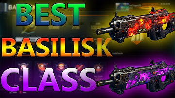 BEST LV8 BASILISK CLASS SETUP IN BLACK OPS 3 - Fastest Assault Rifle in Bo3