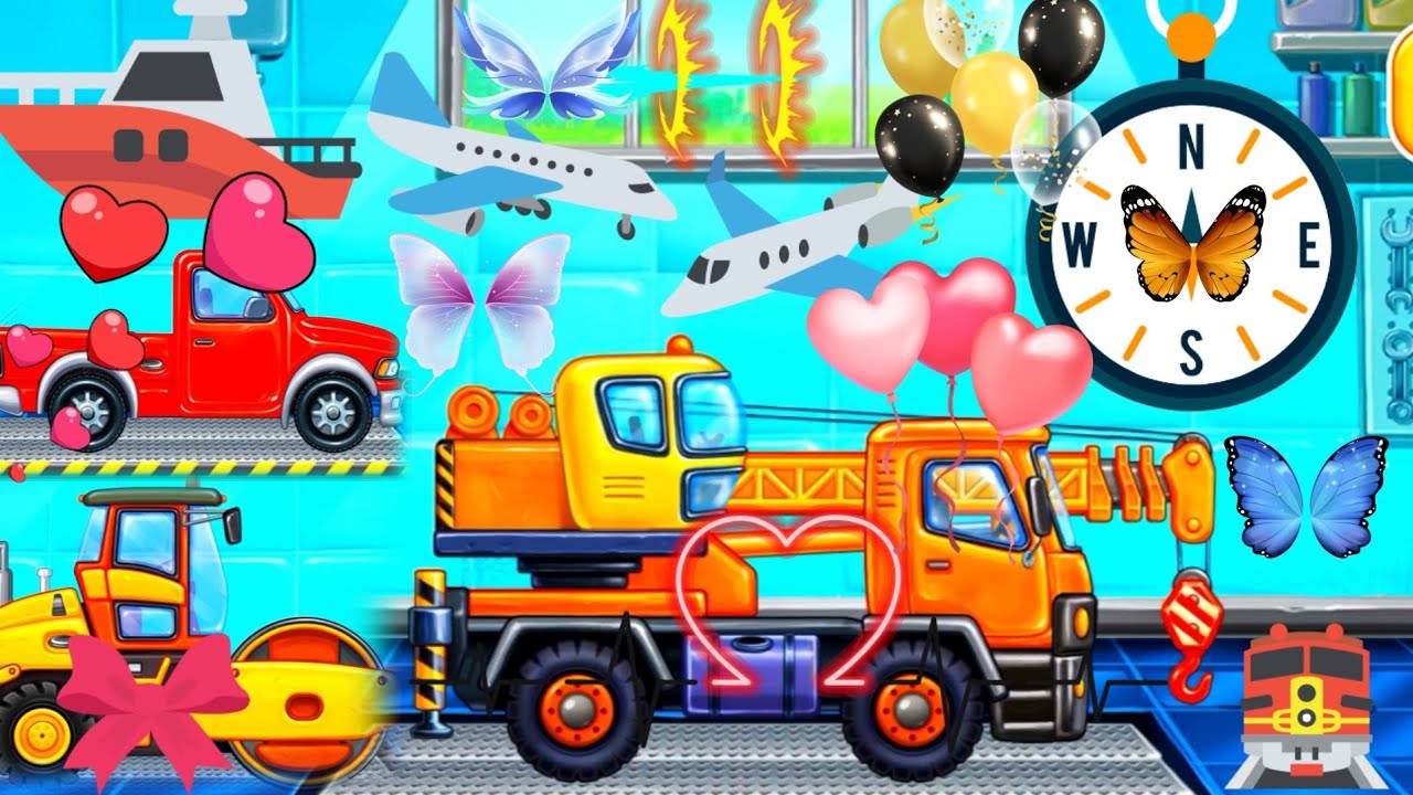 Kites Car 👑 Racing Game 🔥 Play And Best house 🏠 Ready 💪💯😎 So Beautiful