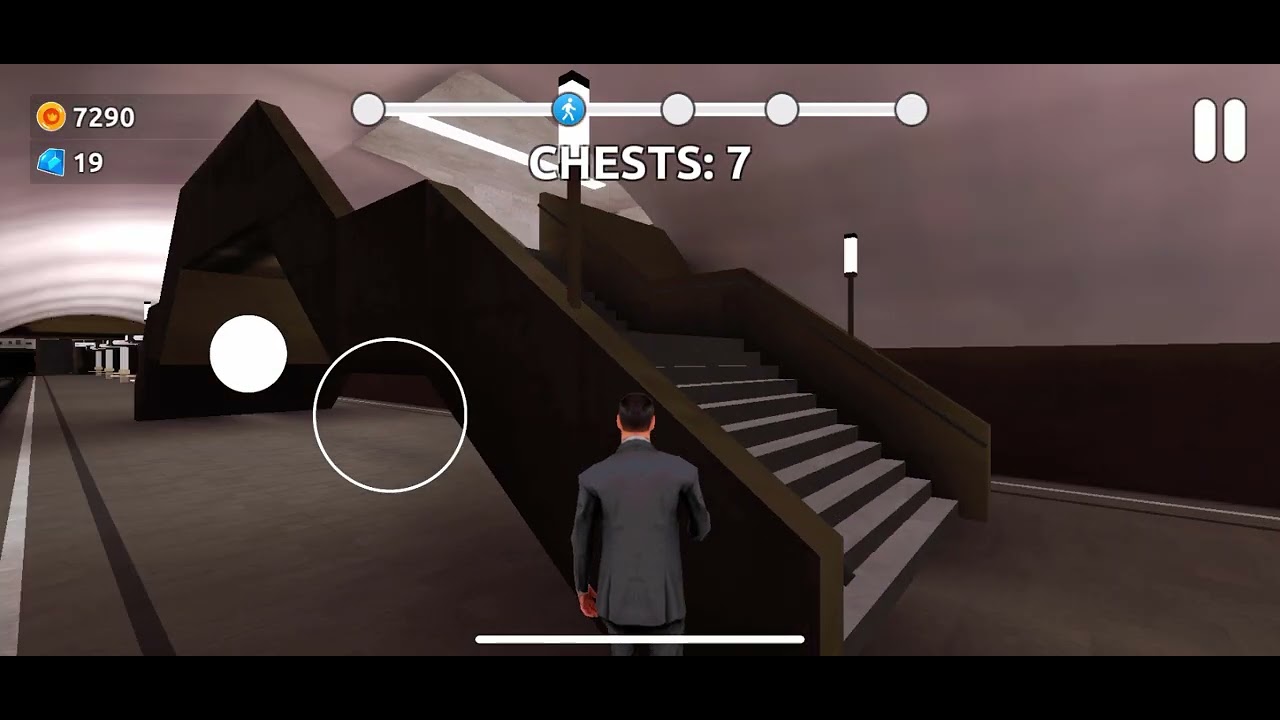 Катаюсь в Subway Train