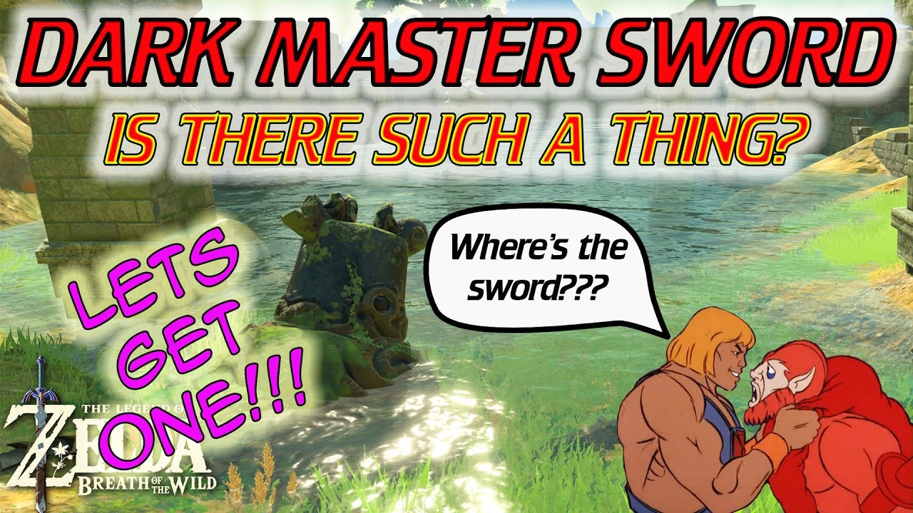 Zelda: Breath Of the Wild - How To Find The Master Sword - GameSpot