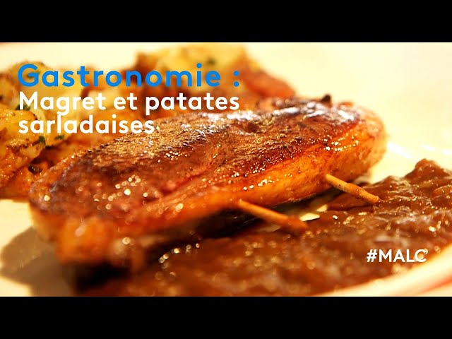 Magrets de canard poêlés et pommes de terre sarladaises