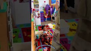 Soldiers coming home and surprise their family ❤️#military #viral #feelings #love #soldier