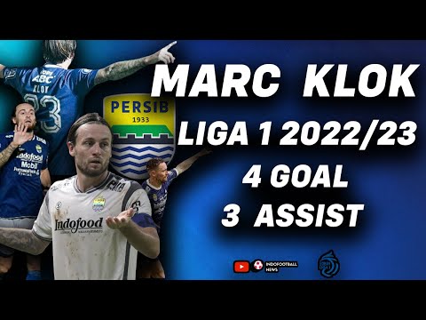 Full Highlight Goal dan Assist Marc Klok Liga 1 Indonesia 2022/23 Untuk Persib Bandung