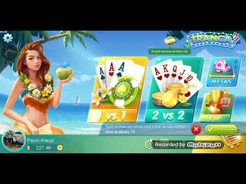 Tranca Zingplay - Jogo de cartas online