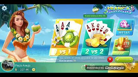 Como jogar com amigo no trança?