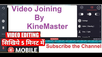 Videos Editing in Kine Master - Trim , Split, Extract Audit, Insert  II Update 2019