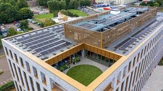 Dura-Coat waterproofing system for Bruntwood SciTech s new-build innovation hub