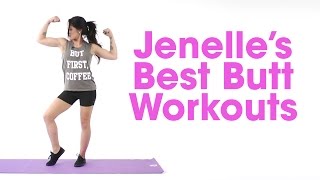 Jenelle Evans Top 3 Butt Exercises