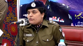 Sargodha Dpo Amara Athar Open Court At Police Station Bhera Bhera News
