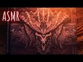 Asmr diablo 3 book of cain flipthrough  whisper page sounds pt01