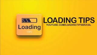 Loading Tips Nova Introdução Do Canal Old