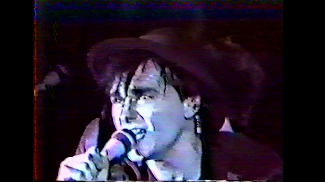 Ministry Live 1983 First Avenue Minneapolis MN - YouTube