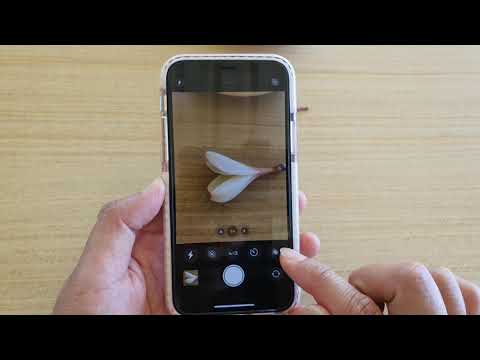 Videó: Hogyan lehet bekapcsolni a vakut az iPhone kamerához?