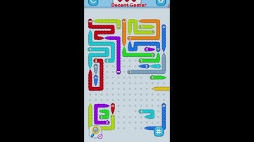 Wiggle escape snake puzzle level 18 walkthrough solution 