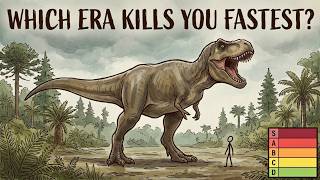 How Long You’d Last Against Every Prehistoric Predator