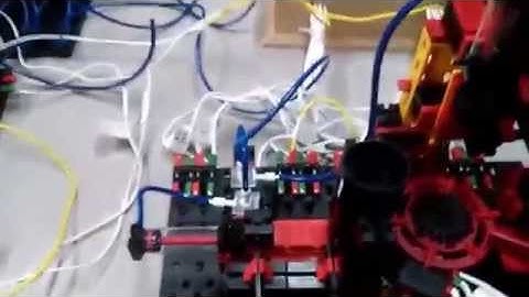 Automatización de una mini estación