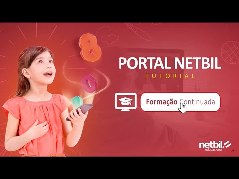 Formação Continuada; Portal Netbil - Tutorial  | Netbil Educacional