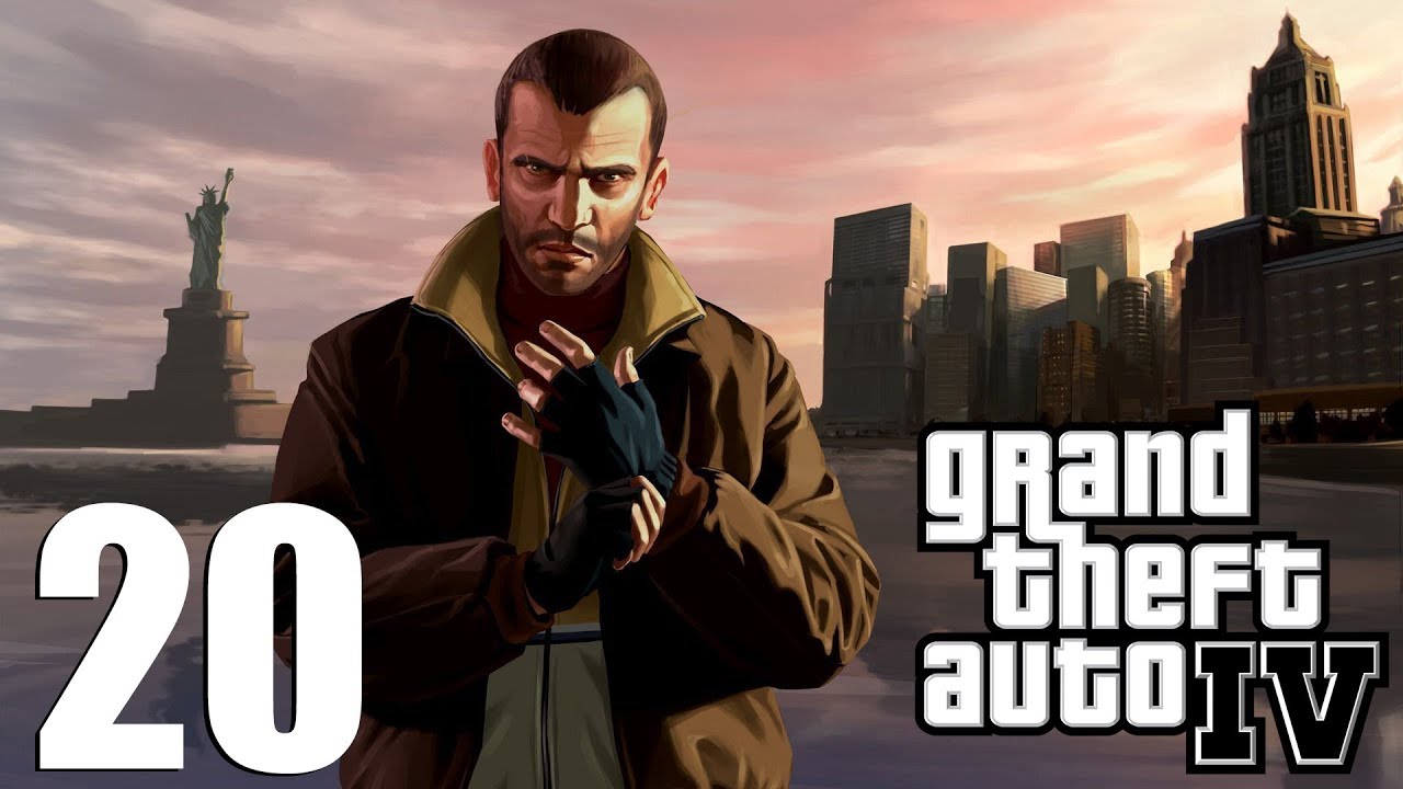 [20] GTA IV - Full Walktrough (1080p 60fps)